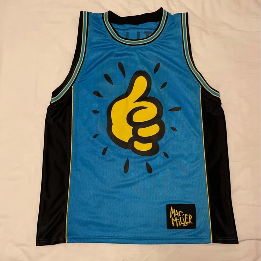 Rare Mac Miller Jersey Most Dope Large